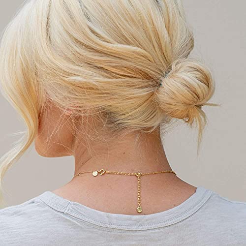 gorjana - 3 in. Extender Chain - Gold, Rose or Silver - Lightweight Design - Spring Ring Closure3