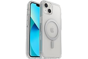 OtterBox Symmetry Series+ Case for iPhone 13 - Clear