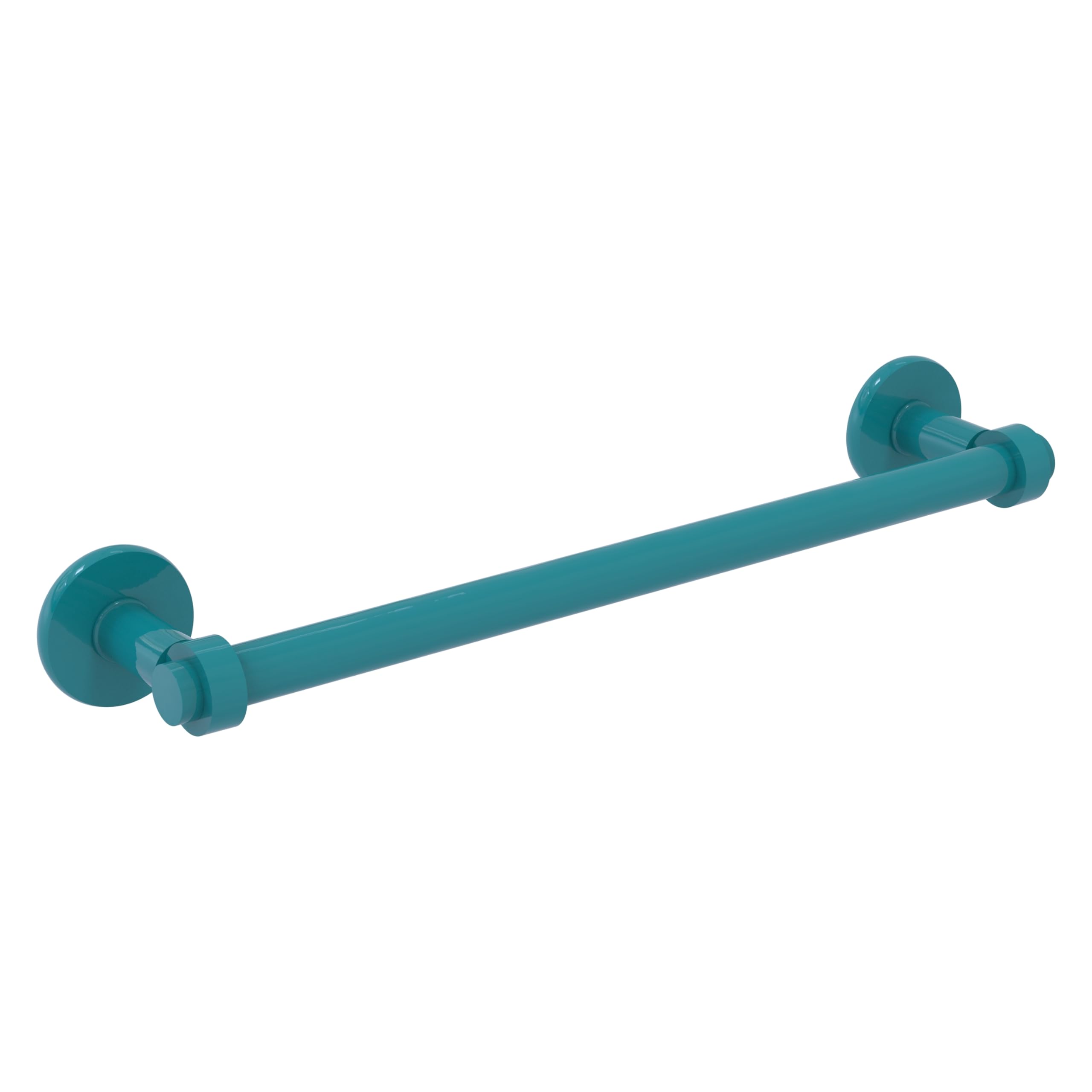 Allied Brass 2051/18-GLT Continental Collection 18 Inch Towel Bar, Glokzin Teal