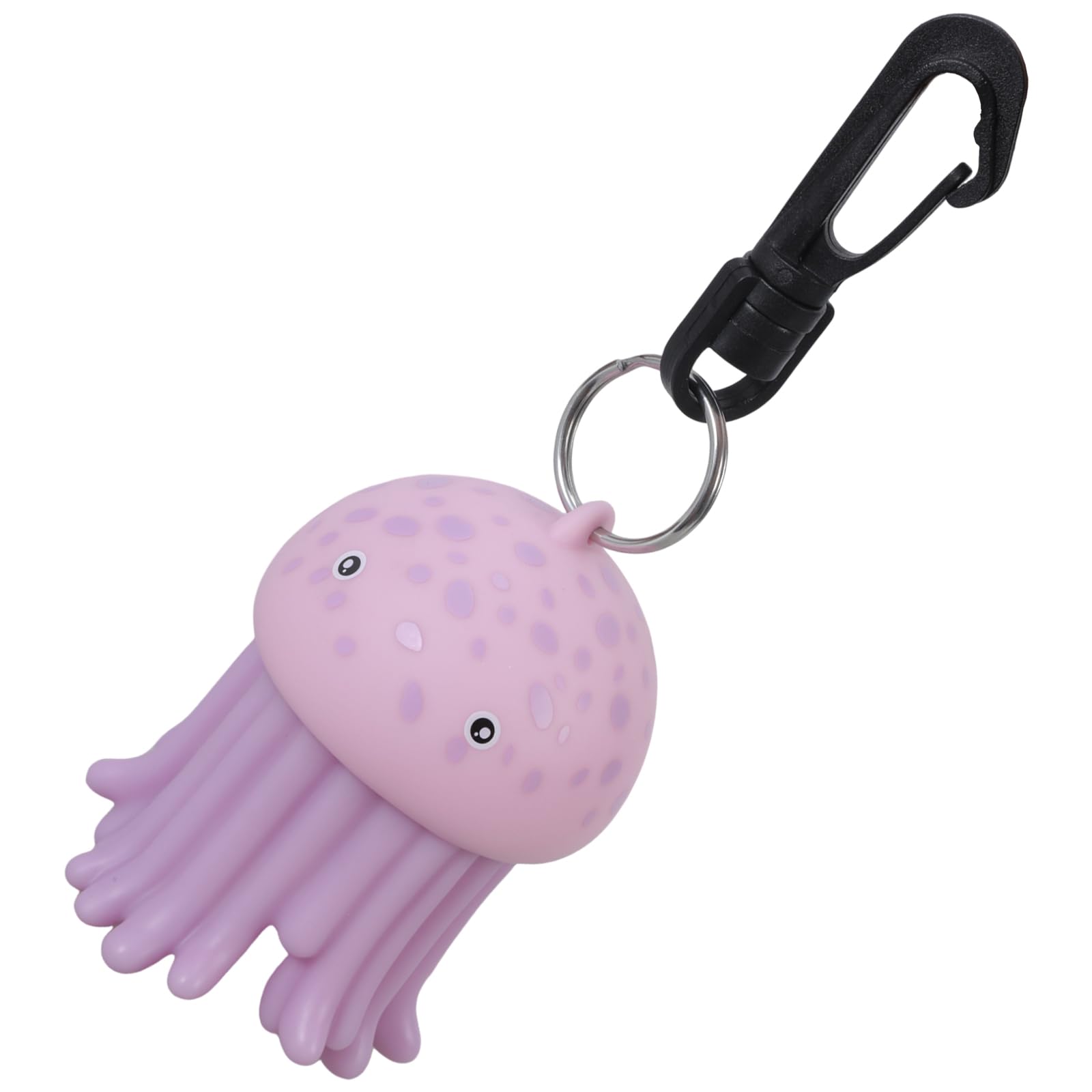 Oxxggkao Animal Shape Scubas Rubber Covers Second Stage Regulator Holder Dives Regulator Covers with Clip Enduring