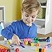 Learning Resources Early Math MathLink Cube Activity Set, Math Cubes, Early Math Skills, 115 Pieces, Ages 4+