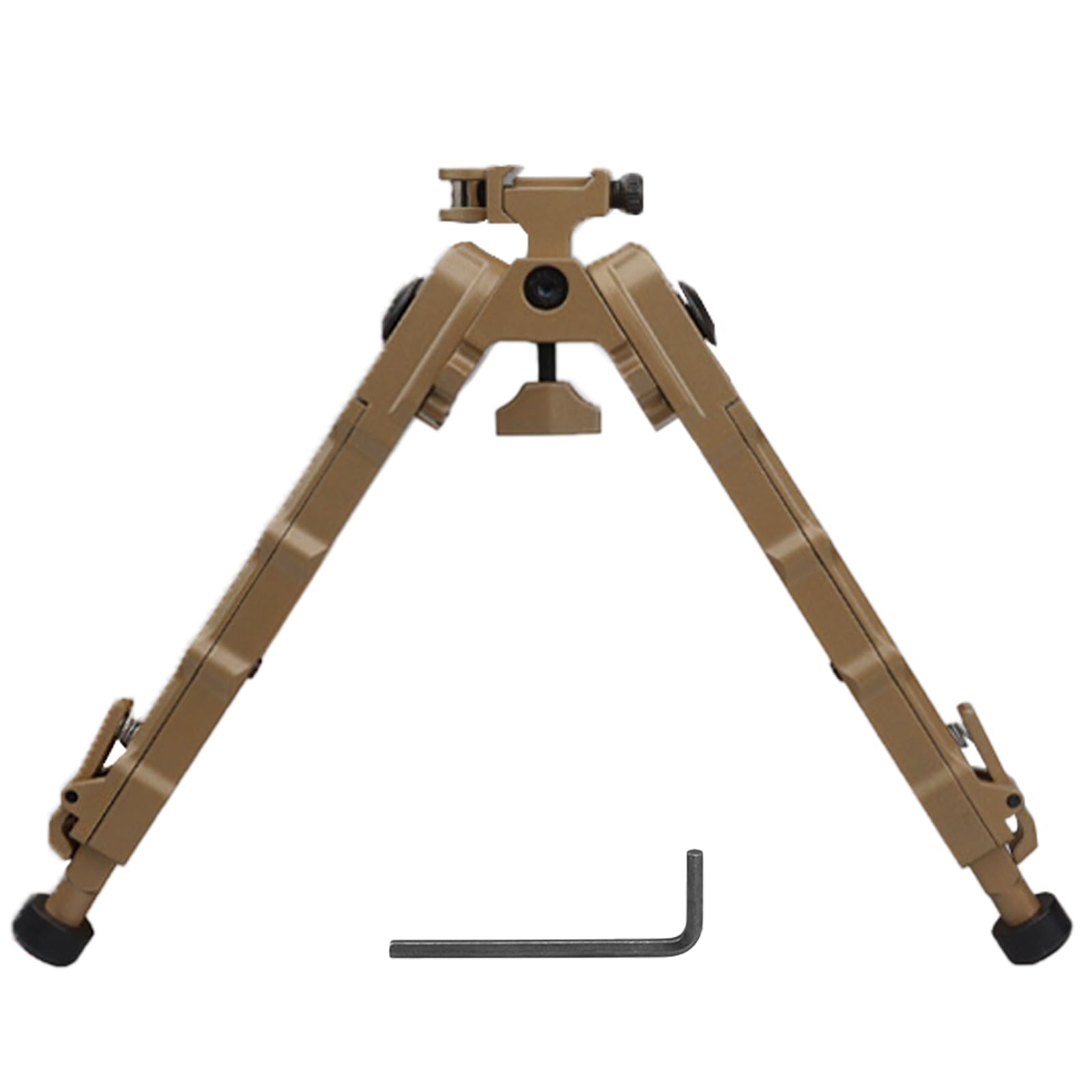 Bípode de Disparo Portátiles, Bípode Montaje Picatinny, 6,69-8,26 Pulgadas, Ajustables Bipode, Bípode de liberación Rápida Plegable, Bípode De Rifle De Aire V9, Utilizado para Cazar