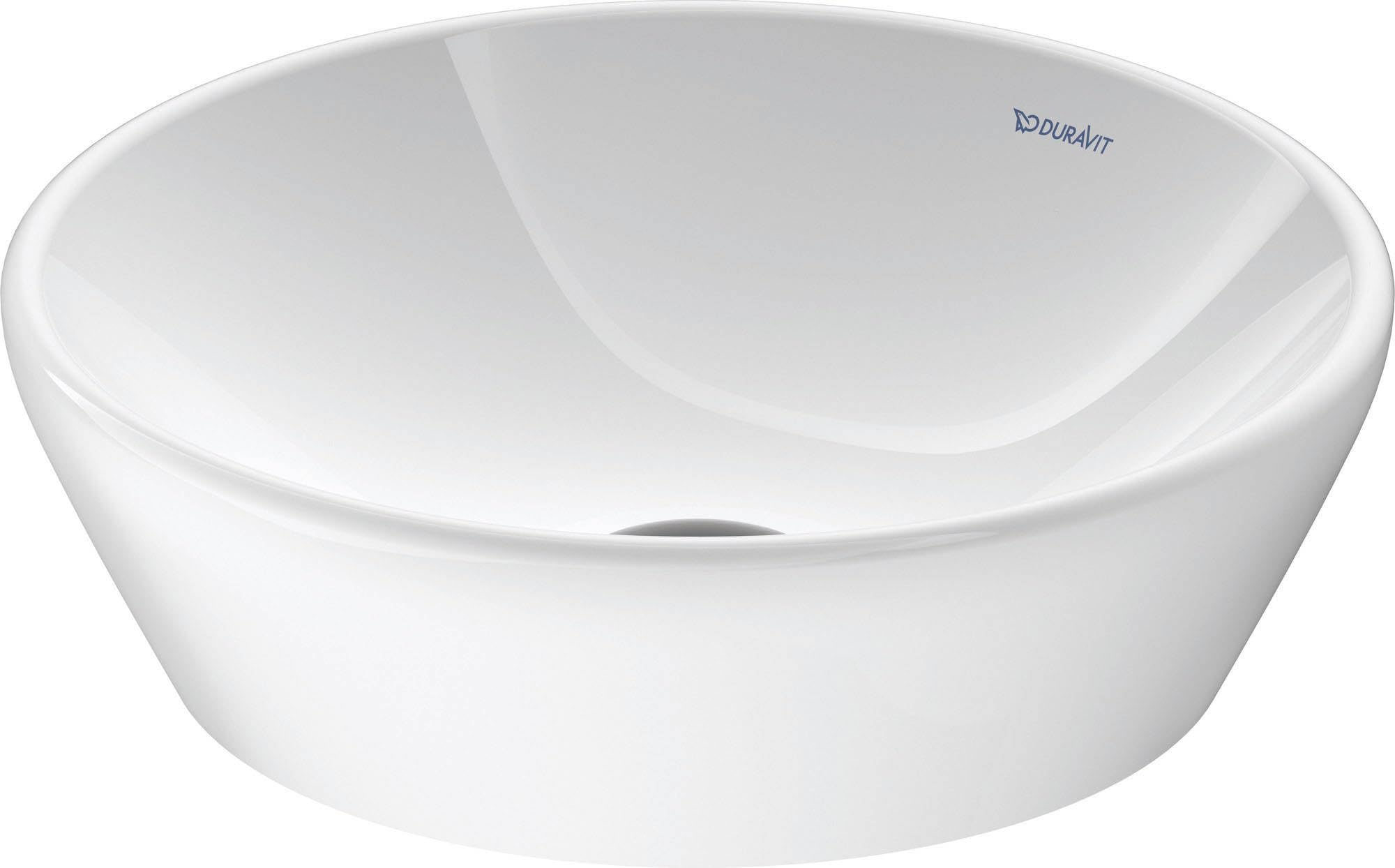 Duravit D-Neo wash bowl Ø40x12,5cm White