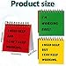 Jutom 30 Pcs I Need Help Mini Flip Chart for Teacher Need Classroom Management Tools Teacher Incentives Self Assessment Cards for Kids Toddlers Students Behavior School Supplies