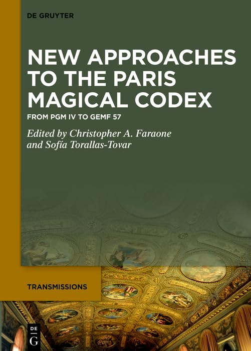 Magical Codex PGM IV GEMF 57 livre histoire magie gréco-égyptienne antique