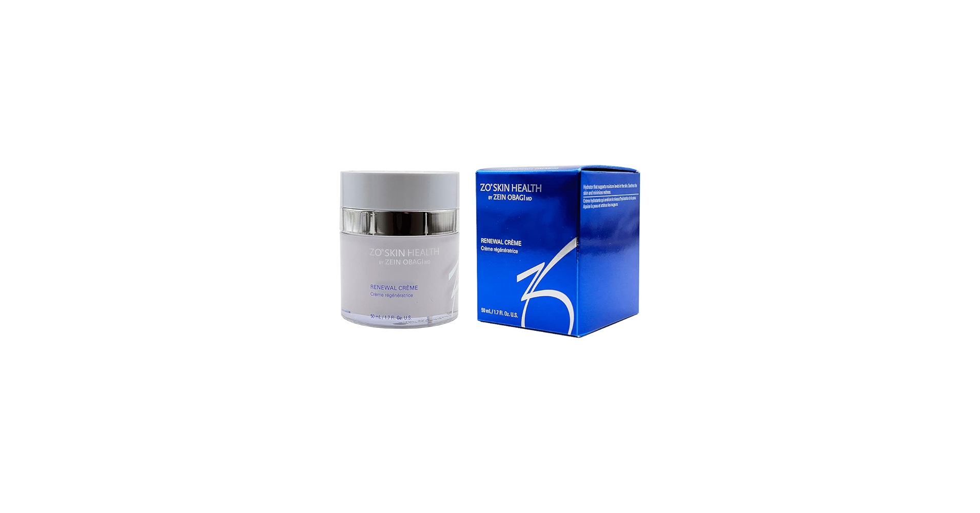 Amazon.com: ZO SKIN HEALTH Renewal Creme, 1.7 Fl Oz