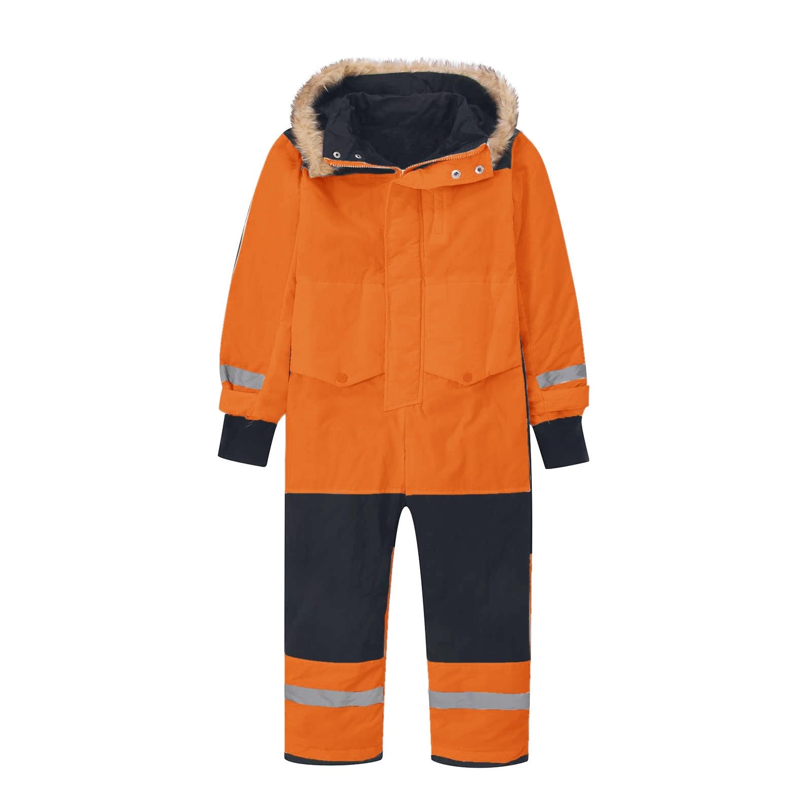 Generisch Traje de nieve para niños y niños, traje de esquí térmico, mono de invierno, cálido, mono de nieve, resistente al viento, traje de invierno con barro extraíble, traje de softshell para
