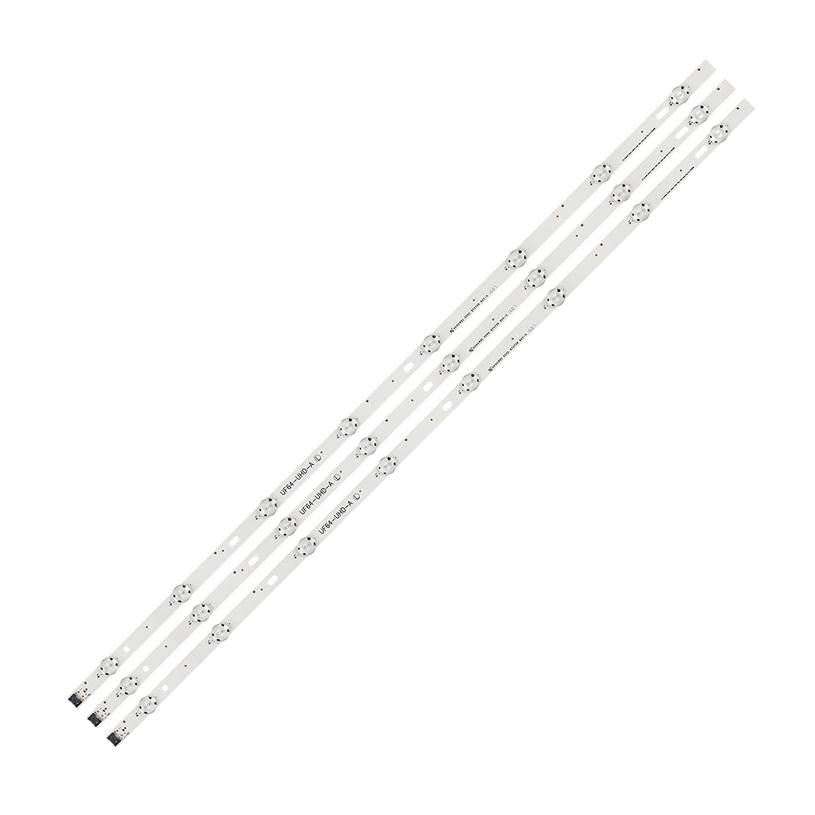 CARZE Kit 3 Pièces 8LED 850mm Bande De Rétroéclairage LED pour LG TV