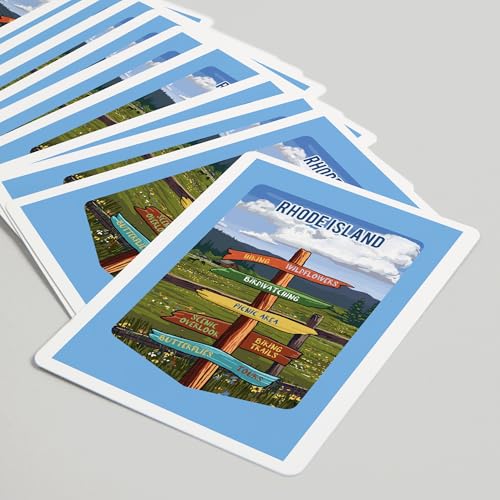 Lantern Press Baraja de Poker con 52 Cartas miniatura 5