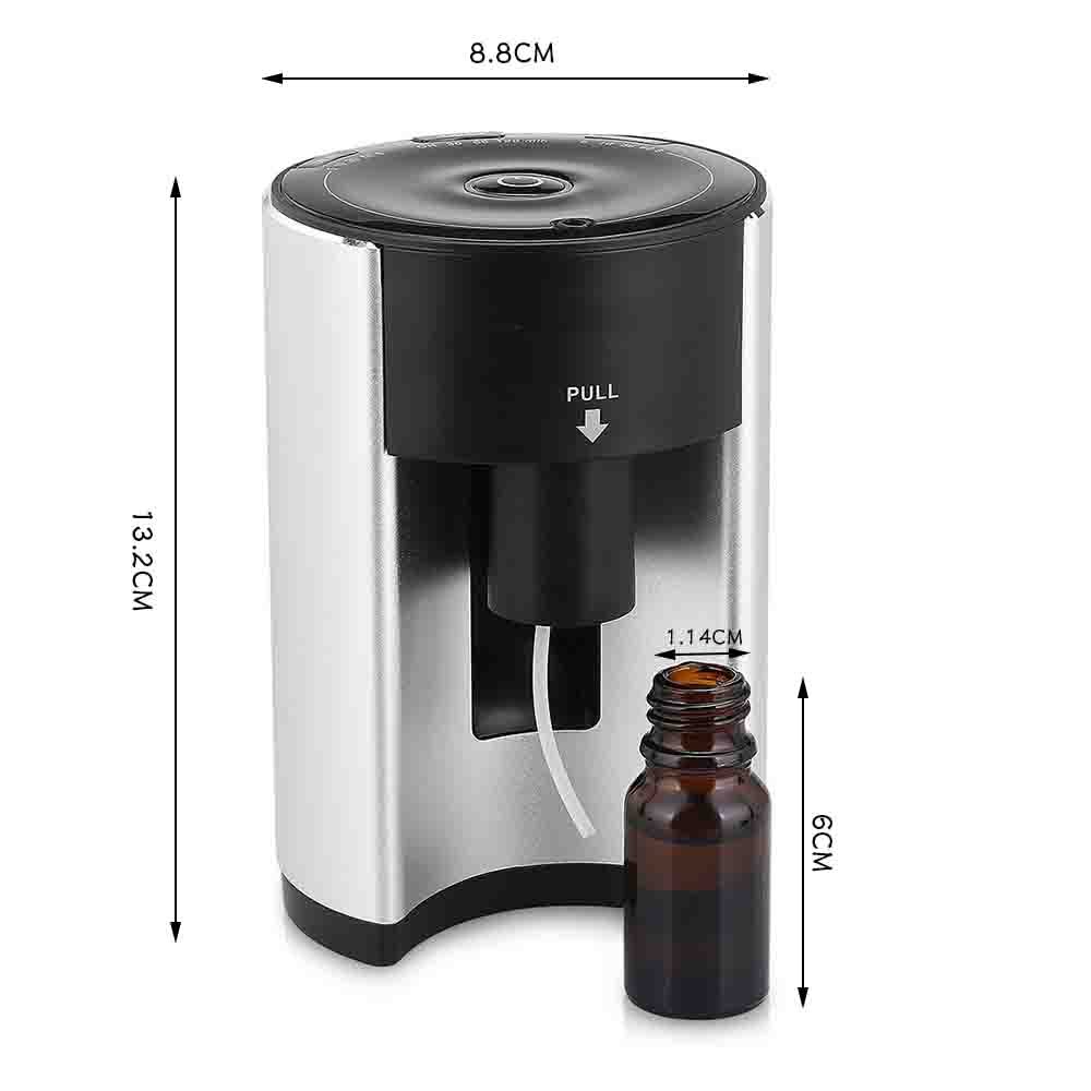 Amazon.co.jp: LNSTUDIO アロマディフューザー 2個専用精油瓶付き