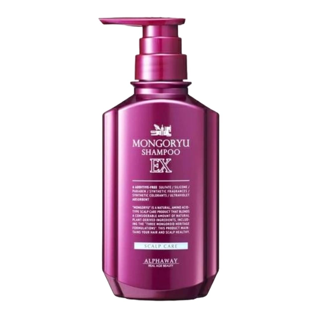 Amazon | モンゴ流シャンプーEX 350ml【最新バージョン】 スカルプ