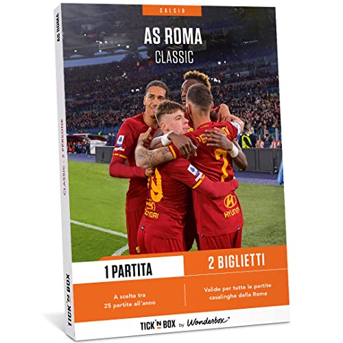Tick&Box - Cofanetto Regalo - AS Roma Classic...