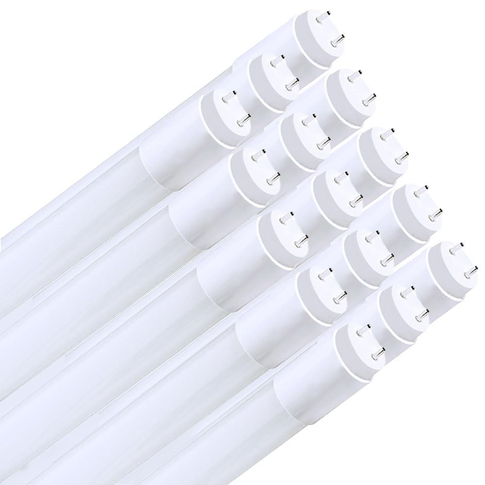 Europalamp - Tubo de neón LED 18 W, 120 cm, T8 blanco, gama Pro (6000 K, blanco frío, 15)