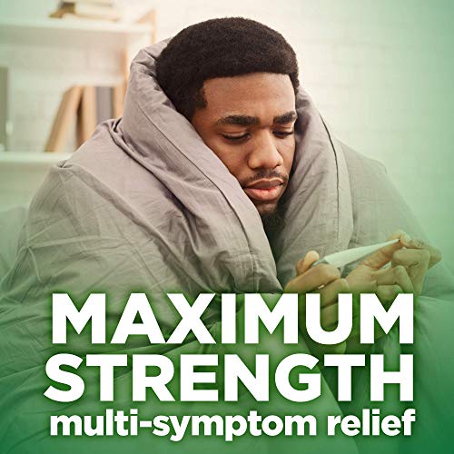 Amazon Basic Care Tussin Severe Cf Max Syrup, Multi-Symptom Cough, Cold And Flu Liquid Medicine thumb #3