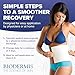 EpiFoam Silicone Coated Pads – Premium Durable Silicone Foam Dressing for Post-Surgical & Liposuction Recovery - Helps Balance Compression & Enhances Comfort - Includes 3 Sheets, 7.75 x 11.5 Inches