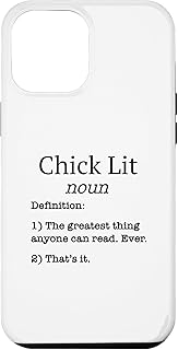 iPhone 15 Plus Chick Lit Reader / Funny Chick Lit Books Fake Definition! Case