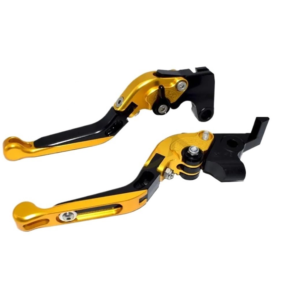 PLIQVBN Clutch Brake shafts Motorcycle Folding Extendable Brake Clutch Levers for for Hayabusa for GSXR1300 GSXR 1300 GSX1300R 2008-2016