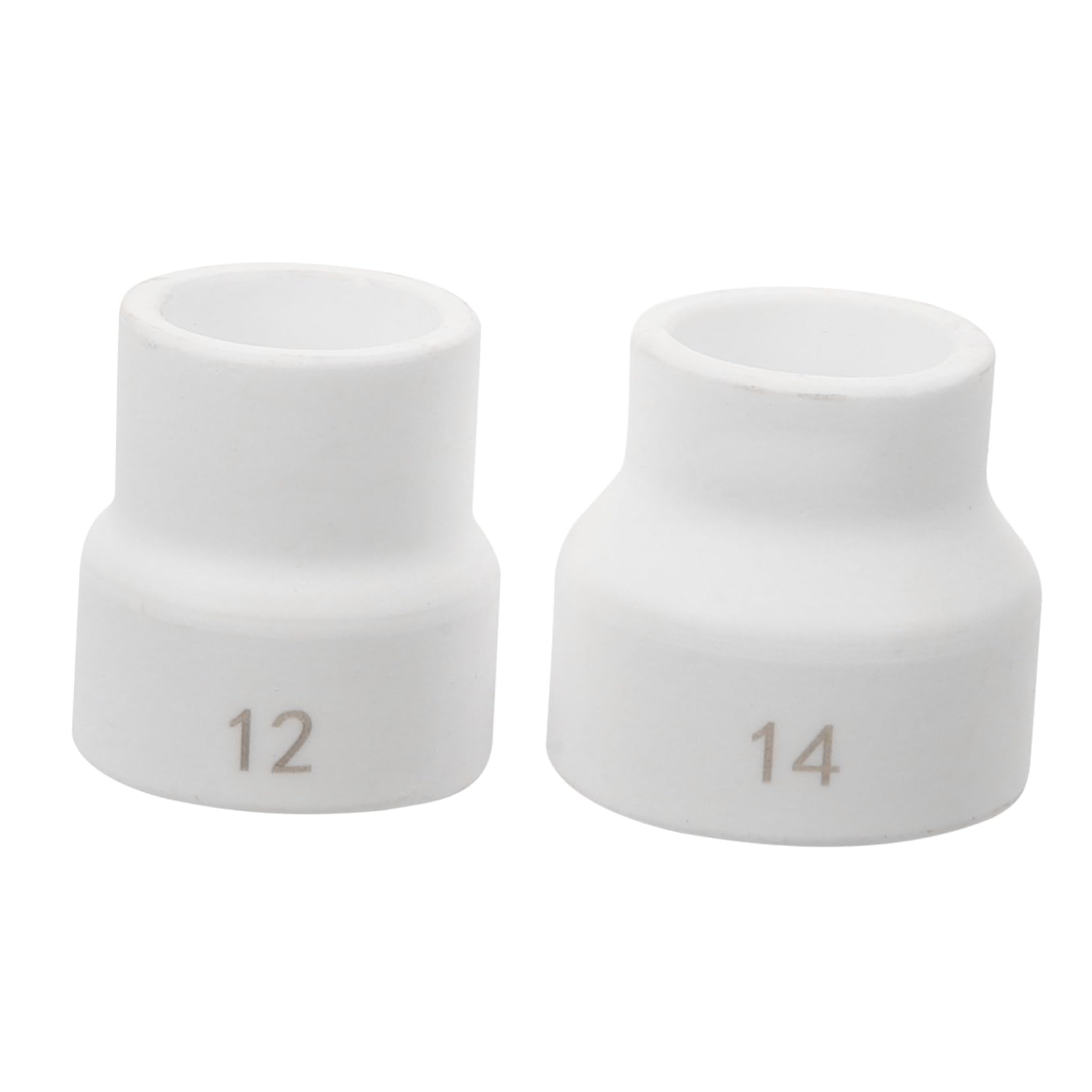 Cabilock Pcs Welding Cup Ceramic Gas Lens White Alumina Cup for Welding Accessories