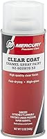Vista 1 de MERCURY 80287853 Pintura en aerosol de esmalte transparente para capa, lata de aerosol de 12 onzas