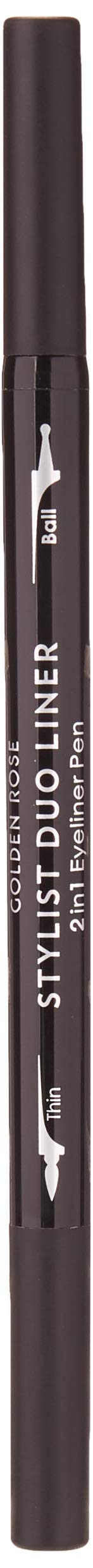 Golden Rose Stylist Duo Liner (2In1 Eyeliner Pen) 1 Paket