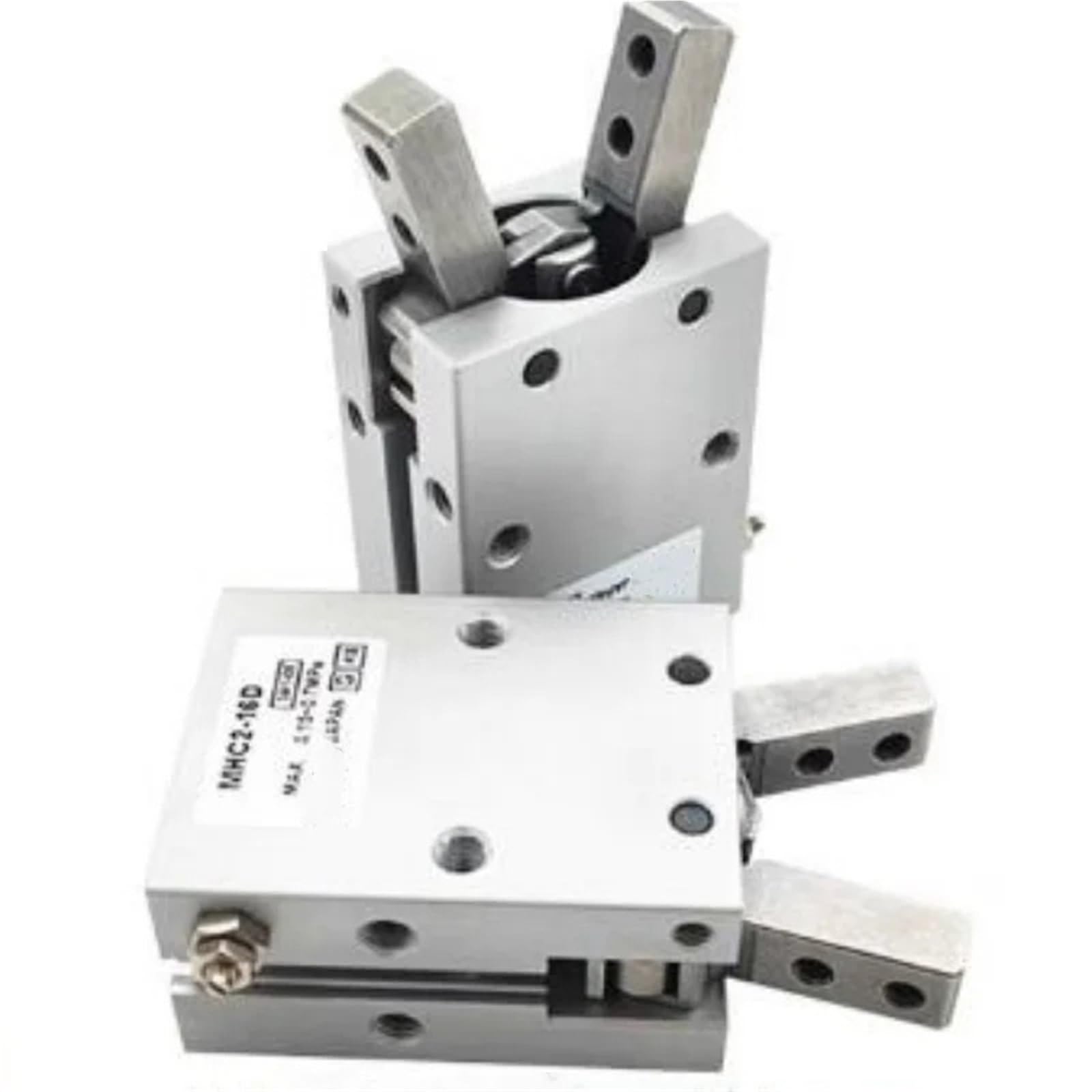 Vérin de préhension pneumatique MHC2-16D double effet pour bras robotique mécanique