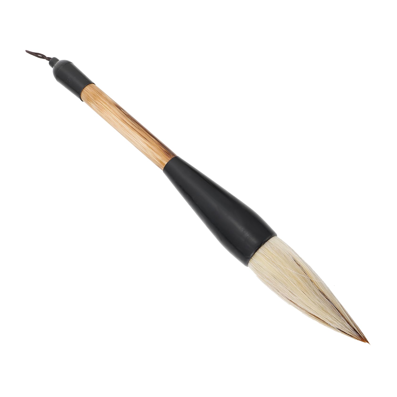 jojofuny 1Pc Chinese Calligraphy Brush Pen Durable Painting Brush for Art Stationery Smooth Writing for Professionals and Beginners for Preschool and Art Students Wolf Goat