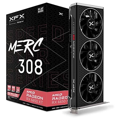 Tarjeta gráfica XFX Speedster MERC308 Radeon RX 6650XT Cover