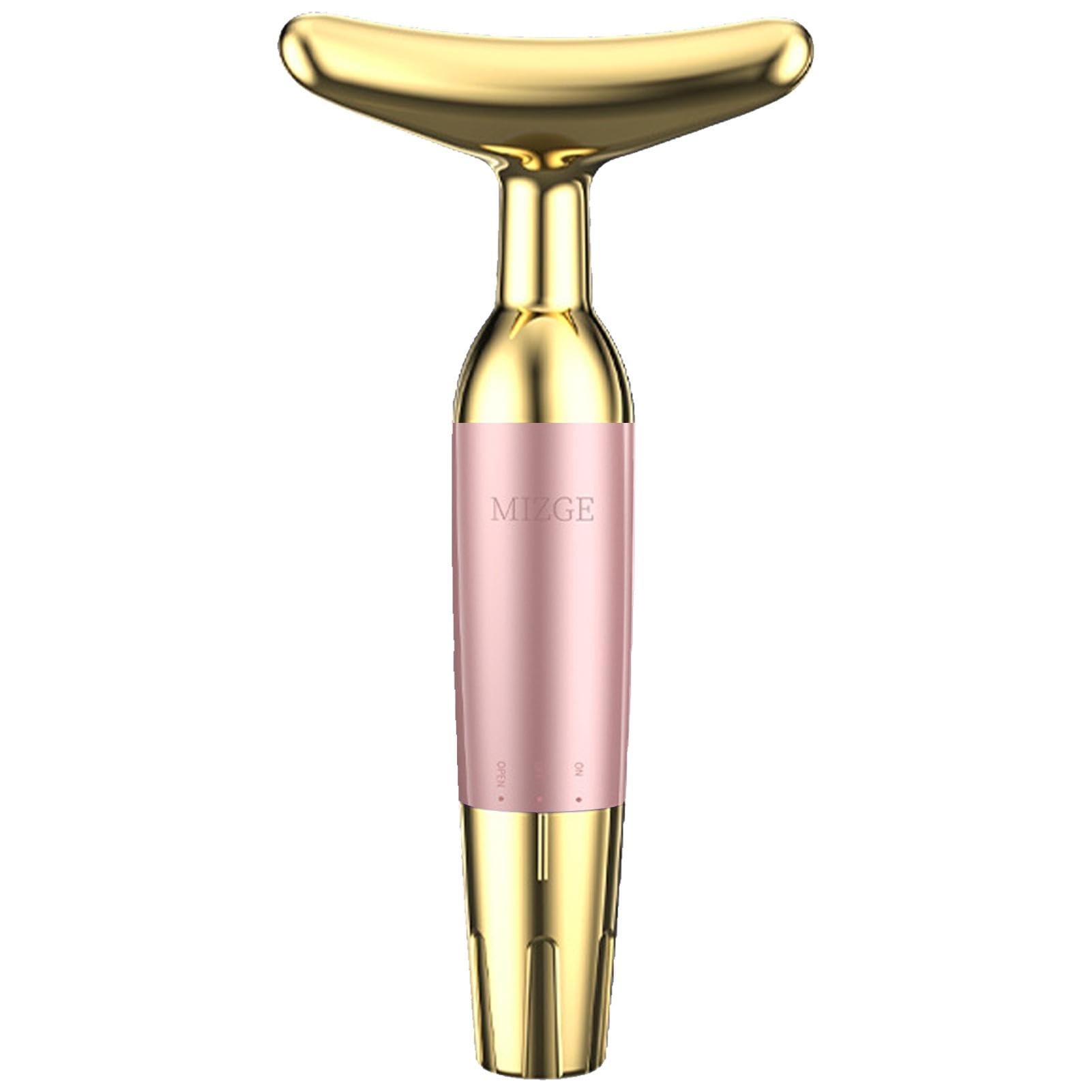 Masajeador Facial Estiramiento Facial Eléctrico, Masajeador De Cuello Y Cara, Herramienta para esculpir el rostro, Masajeador de cuello y cara con vibración para mejorar la piel, suavizar, reafirmar y