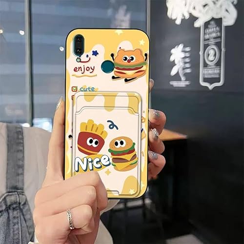 Lulumi-Phone Case For Huawei Y9 2019/Enjoy 9 Plus, Anti-dust Shockproof Cute cell phone sleeve phone pouch Card slot cell phone 