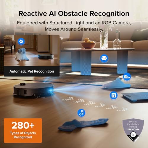Image of roborock Qrevo Edge 2 Robot Vacuum and Mop, 25,000Pa, 3.14'' Ultra-Slim