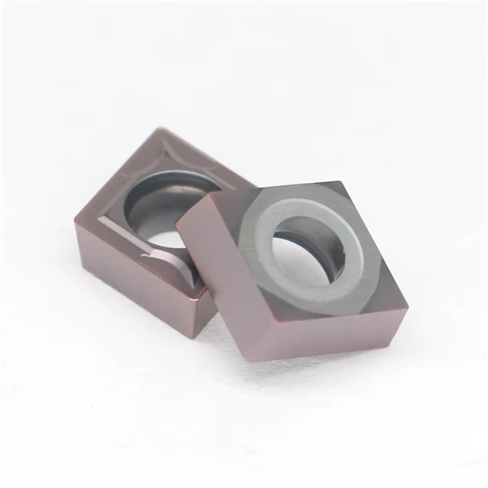 10 Pz CCMT09T304/308 LP8015 Inserti In Metallo Duro Ad Alta Efficienza Per Utensili Di Lavorazione Tornio In In Acciaio Inossidabile(CCMT09T304-MSF 8015)