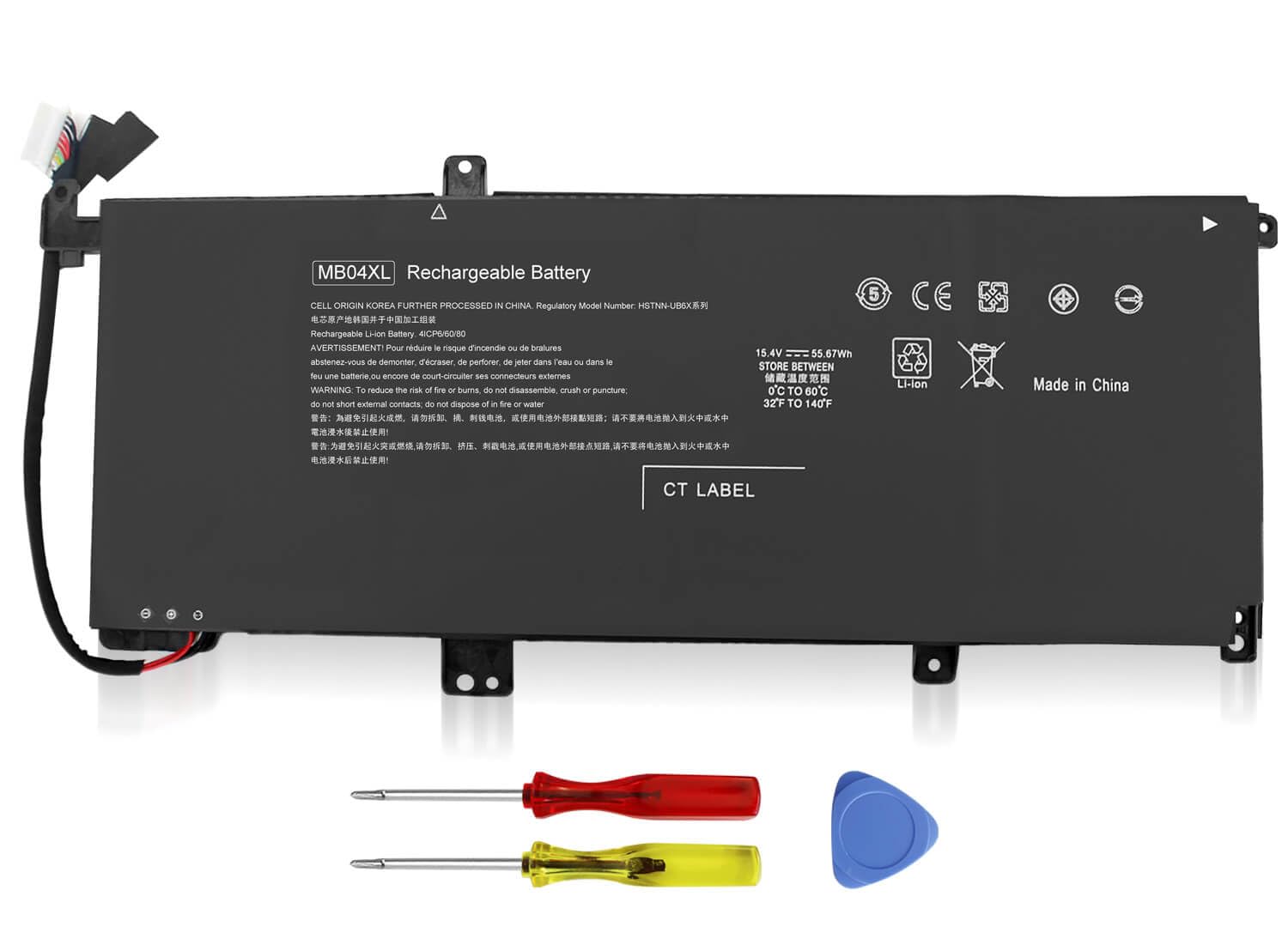 ZAYAUPVL 55.67Wh MB04XL 844204-850 Battery for HP Envy X360 M6 Convertible m6-aq105dx m6-aq103dx m6-aq003dx m6-aq005dx m6-ar004dx 15t-aq100 15t-aq200 15-aq273cl 15-aq292cl 843538-541 15.4V