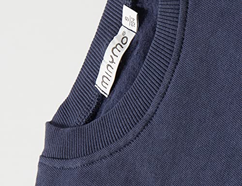 MINYMO Sweat Set Camicia da Donna, Navy Scuro, 18
