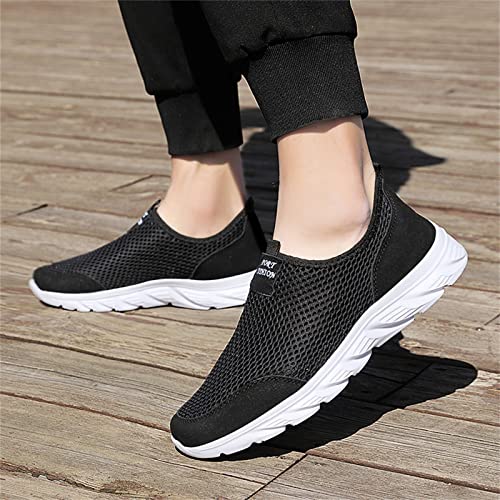 Men's Walking Shoes Comfortable Orthopedic Slip-On Shoes Wide Width Sneakers Running Athletic Tennis Gym Sneakers4
