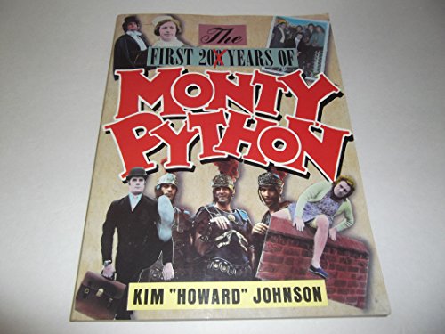 The First 20 Years of Monty Python 0312033095 Book Cover