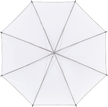 Glow 40 White Umbrella
