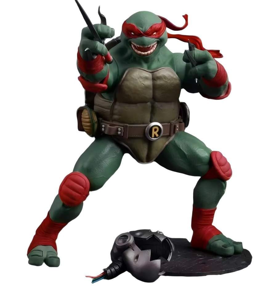 Amazon.co.jp: BIGTOYS 1/6 忍者亀シリーズ ラファエロ 40周年記念版