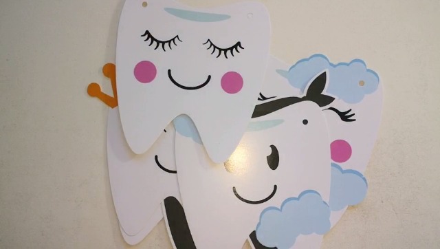 Baby Shower Decorations Tooth Party Banner for Boys or Girls on Amazon Live