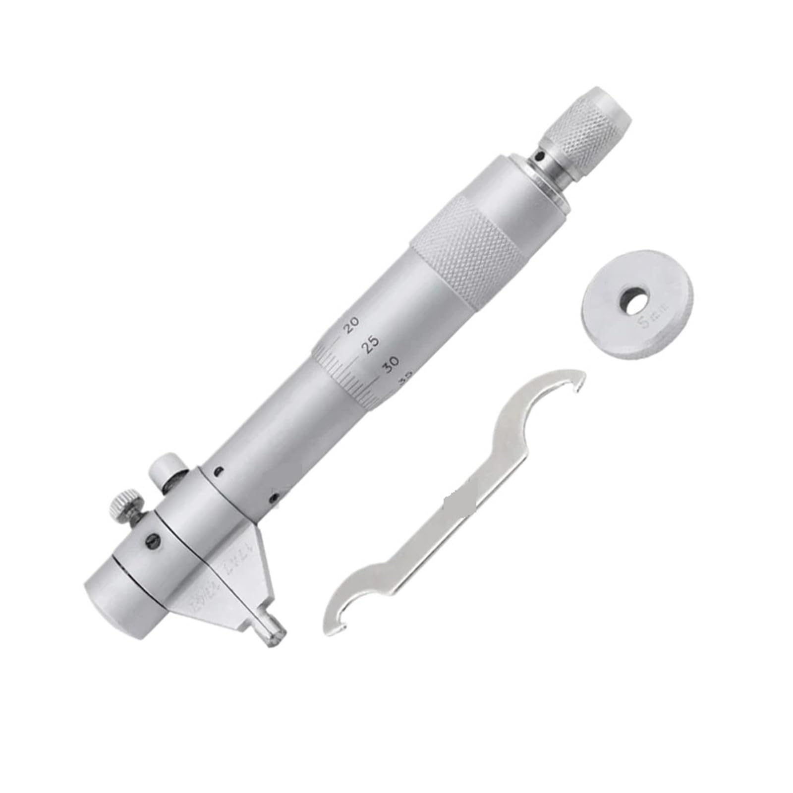 Calibro for diametro interno con calibro a corsoio for micrometro interno, gamma 5-30 mm, con micrometro interno accurato da 0,01 mm Letture accurate | 175-200mm