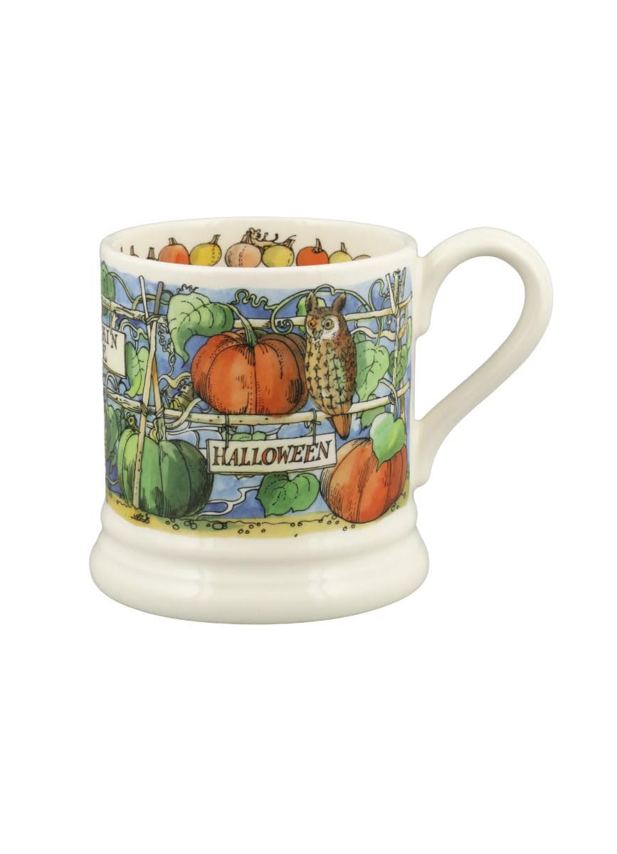Emma Bridgewater Halloween Pumpkin Time 1/2 Pint Mug