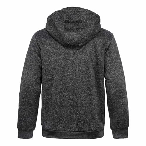 Image of Hoodies for Men Heavyweight Sherpa Lined Jackes Full Zip Fleece Winter Jacket