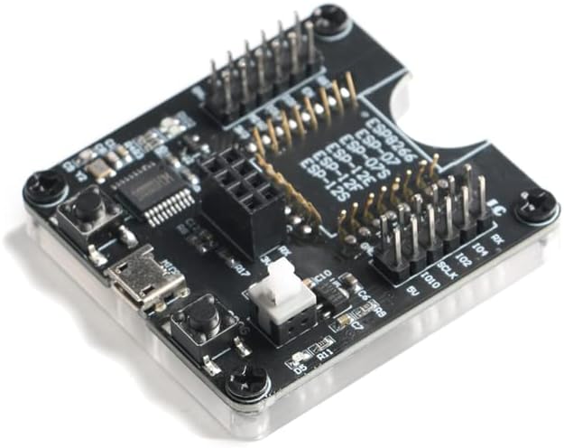programming module development board module compatible... Amazon.com: JESSINIE ESP8266 Burner Development Board Test Frame Module ...