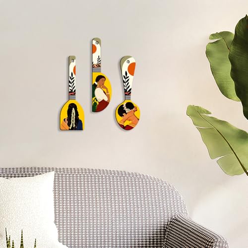 Image of Sehaz Artworks Wall Decor Items for Living Room | Kitchen Decoration Items Stylish | Kitchen Decor Items for Home | Home Decoration Items for Living Room New-SP-07
