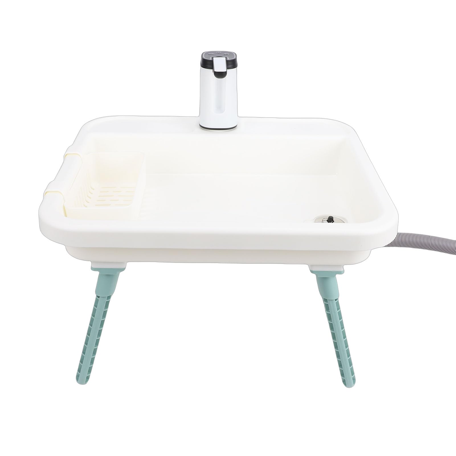 Lavabo Portátil para Camping con Bomba de Agua Eléctrica
