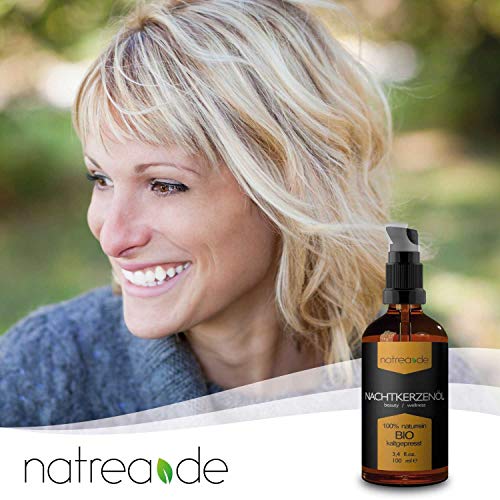 Natrea BIO Olio per candele notturne, pressato a