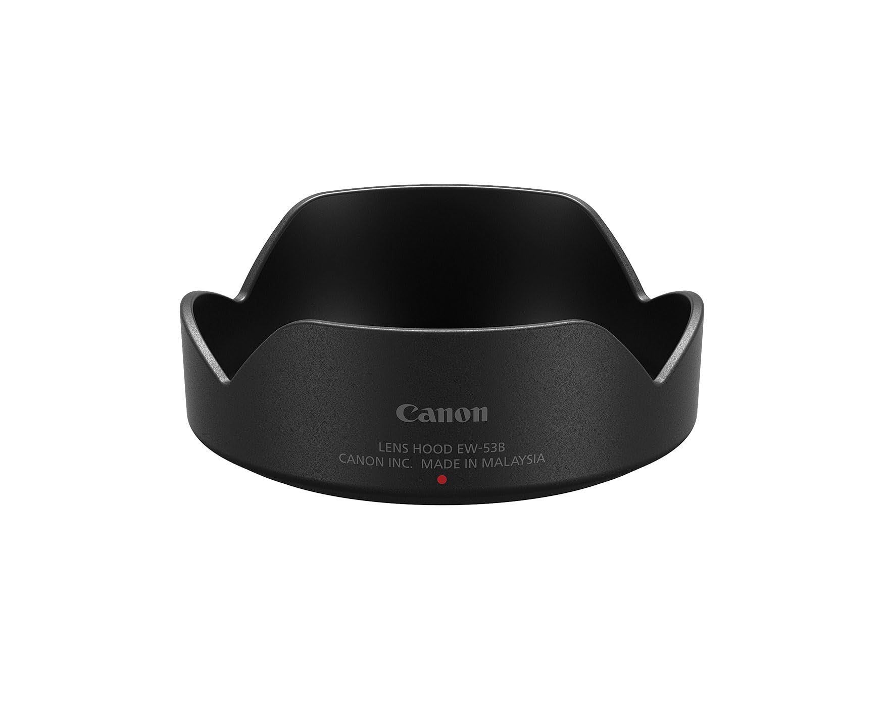 Canon Lens Hood EW-53B, for RF-S10-18mm F4.5-6.3 is STM Lens