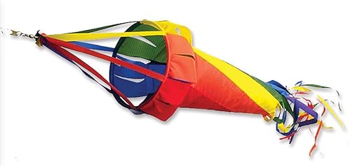 Premier Kites 22501 Wind Garden Spinsock, arco iris, 12 pulgadas