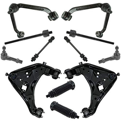 TRQ Front Control Arm Tie Rod Sway Link Steering Suspension Kit 12pc for Ranger