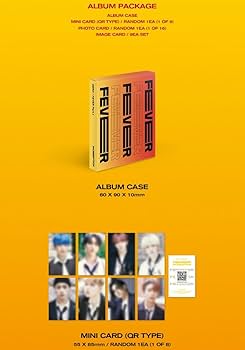 K-POP・アジア ATEEZ Zero: Fever Part.1: 5th Mini Album ATEEZ - ZERO : FEVER Part.1 [5th Mini Album - Platform Ver