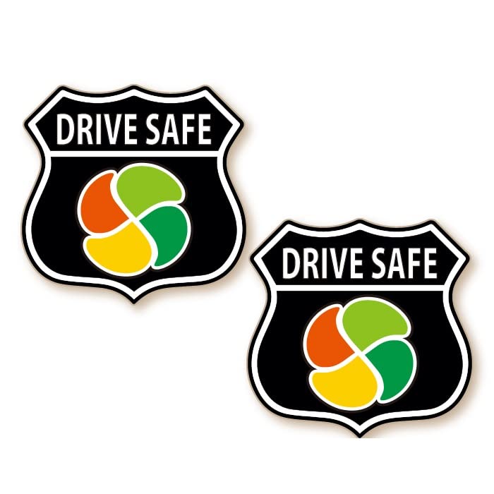 Amazon | WISE SEED ミニサイズ 高齢者マーク (ステッカータイプ) 2枚